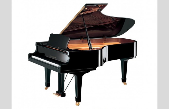 Steinhoven SG227 Polished White Grand Piano All Inclusive Package - Image 1